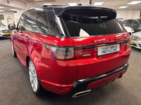 USED 2018 67 LAND ROVER RANGE ROVER SPORT 5.0 P525 V8 Autobiography Dynamic SUV 5dr Petrol Auto 4WD Euro 6 (s/s) (525 ps) UK DELIVERY FLAT FEE &pound;250 (SUBJECT TO DEAL) *OVER 100 IMAGES ON OUR WEBSITE*BESPOKE FINANCE ARRANGED*PART EXCHANGE WELCOME*ALL VEHICLES HPI CLEAR
