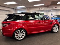 USED 2018 67 LAND ROVER RANGE ROVER SPORT 5.0 P525 V8 Autobiography Dynamic SUV 5dr Petrol Auto 4WD Euro 6 (s/s) (525 ps) UK DELIVERY FLAT FEE &pound;250 (SUBJECT TO DEAL) *OVER 100 IMAGES ON OUR WEBSITE*BESPOKE FINANCE ARRANGED*PART EXCHANGE WELCOME*ALL VEHICLES HPI CLEAR