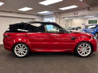 USED 2018 67 LAND ROVER RANGE ROVER SPORT 5.0 P525 V8 Autobiography Dynamic SUV 5dr Petrol Auto 4WD Euro 6 (s/s) (525 ps) UK DELIVERY FLAT FEE &pound;250 (SUBJECT TO DEAL) *OVER 100 IMAGES ON OUR WEBSITE*BESPOKE FINANCE ARRANGED*PART EXCHANGE WELCOME*ALL VEHICLES HPI CLEAR