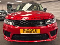USED 2018 67 LAND ROVER RANGE ROVER SPORT 5.0 P525 V8 Autobiography Dynamic SUV 5dr Petrol Auto 4WD Euro 6 (s/s) (525 ps) UK DELIVERY FLAT FEE &pound;250 (SUBJECT TO DEAL) *OVER 100 IMAGES ON OUR WEBSITE*BESPOKE FINANCE ARRANGED*PART EXCHANGE WELCOME*ALL VEHICLES HPI CLEAR