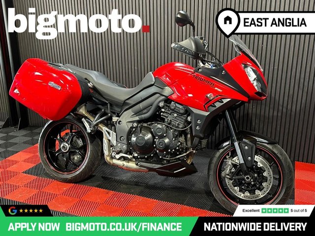 View our TRIUMPH TIGER 1050