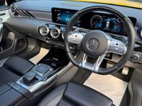 USED 2021 21 MERCEDES-BENZ CLA 2.0 CLA35 AMG (Premium Plus) Coupe 4dr Petrol 7G-DCT 4MATIC Euro 6 (s/s) (306 ps) Px Welcome Finance Available