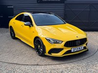 USED 2021 21 MERCEDES-BENZ CLA 2.0 CLA35 AMG (Premium Plus) Coupe 4dr Petrol 7G-DCT 4MATIC Euro 6 (s/s) (306 ps) Px Welcome Finance Available