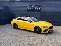 USED 2021 21 MERCEDES-BENZ CLA 2.0 CLA35 AMG (Premium Plus) Coupe 4dr Petrol 7G-DCT 4MATIC Euro 6 (s/s) (306 ps) Px Welcome Finance Available