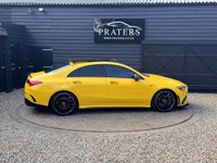 USED 2021 21 MERCEDES-BENZ CLA 2.0 CLA35 AMG (Premium Plus) Coupe 4dr Petrol 7G-DCT 4MATIC Euro 6 (s/s) (306 ps) Px Welcome Finance Available