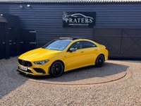 USED 2021 21 MERCEDES-BENZ CLA 2.0 CLA35 AMG (Premium Plus) Coupe 4dr Petrol 7G-DCT 4MATIC Euro 6 (s/s) (306 ps) Px Welcome Finance Available
