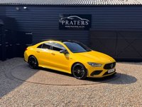USED 2021 21 MERCEDES-BENZ CLA 2.0 CLA35 AMG (Premium Plus) Coupe 4dr Petrol 7G-DCT 4MATIC Euro 6 (s/s) (306 ps) Px Welcome Finance Available