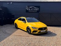 USED 2021 21 MERCEDES-BENZ CLA 2.0 CLA35 AMG (Premium Plus) Coupe 4dr Petrol 7G-DCT 4MATIC Euro 6 (s/s) (306 ps) Px Welcome Finance Available