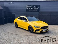 USED 2021 21 MERCEDES-BENZ CLA 2.0 CLA35 AMG (Premium Plus) Coupe 4dr Petrol 7G-DCT 4MATIC Euro 6 (s/s) (306 ps) Px Welcome Finance Available