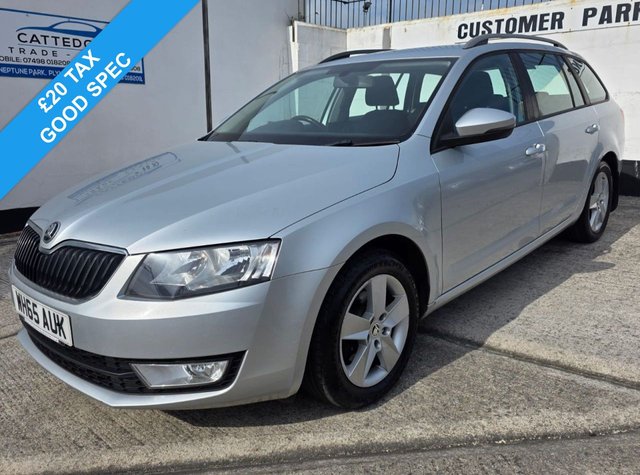 2015 SKODA OCTAVIA 2.0 TDI SE ESTATE 5DR DIESEL MANUAL EURO 6 S S 150... photo