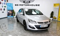 USED 2013 63 VAUXHALL ASTRA 1.6 16v Energy Hatchback 5dr Petrol Manual Euro 5 (115 ps) MOT TILL MAY 2027 + RECENT SERVICE