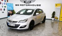 USED 2013 63 VAUXHALL ASTRA 1.6 16v Energy Hatchback 5dr Petrol Manual Euro 5 (115 ps) MOT TILL MAY 2027 + RECENT SERVICE