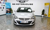 USED 2013 63 VAUXHALL ASTRA 1.6 16v Energy Hatchback 5dr Petrol Manual Euro 5 (115 ps) MOT TILL MAY 2027 + RECENT SERVICE