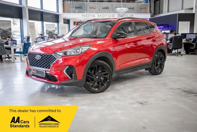 2020 TUCSON 1.6 CRDI MHEV N LINE SUV 5DR DIESEL HYBRID MANUAL EURO 6... photo