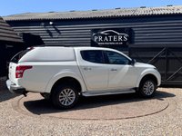 USED 2017 67 MITSUBISHI L200 2.4 DI-D DC Warrior Pickup Double Cab 4dr Diesel Manual 4WD Euro 6 (178 ps) 