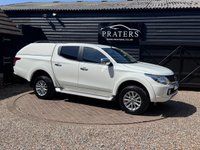USED 2017 67 MITSUBISHI L200 2.4 DI-D DC Warrior Pickup Double Cab 4dr Diesel Manual 4WD Euro 6 (178 ps) 