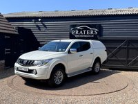 USED 2017 67 MITSUBISHI L200 2.4 DI-D DC Warrior Pickup Double Cab 4dr Diesel Manual 4WD Euro 6 (178 ps) 