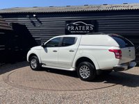 USED 2017 67 MITSUBISHI L200 2.4 DI-D DC Warrior Pickup Double Cab 4dr Diesel Manual 4WD Euro 6 (178 ps) 