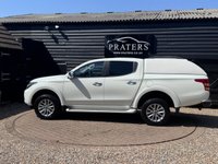 USED 2017 67 MITSUBISHI L200 2.4 DI-D DC Warrior Pickup Double Cab 4dr Diesel Manual 4WD Euro 6 (178 ps) 