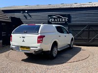 USED 2017 67 MITSUBISHI L200 2.4 DI-D DC Warrior Pickup Double Cab 4dr Diesel Manual 4WD Euro 6 (178 ps) 