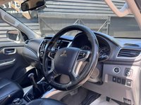 USED 2017 67 MITSUBISHI L200 2.4 DI-D DC Warrior Pickup Double Cab 4dr Diesel Manual 4WD Euro 6 (178 ps) 