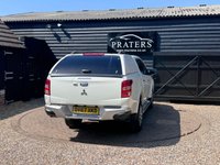 USED 2017 67 MITSUBISHI L200 2.4 DI-D DC Warrior Pickup Double Cab 4dr Diesel Manual 4WD Euro 6 (178 ps) 