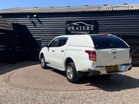 USED 2017 67 MITSUBISHI L200 2.4 DI-D DC Warrior Pickup Double Cab 4dr Diesel Manual 4WD Euro 6 (178 ps) 