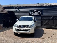USED 2017 67 MITSUBISHI L200 2.4 DI-D DC Warrior Pickup Double Cab 4dr Diesel Manual 4WD Euro 6 (178 ps) 