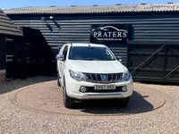 USED 2017 67 MITSUBISHI L200 2.4 DI-D DC Warrior Pickup Double Cab 4dr Diesel Manual 4WD Euro 6 (178 ps) 