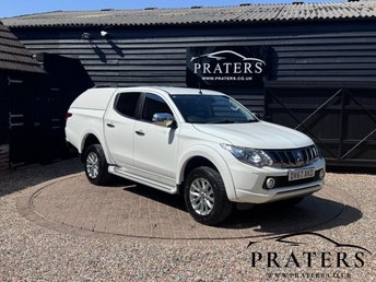 2017 MITSUBISHI L200