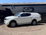 USED 2017 67 MITSUBISHI L200 2.4 DI-D DC Warrior Pickup Double Cab 4dr Diesel Manual 4WD Euro 6 (178 ps) 