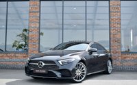USED 2019 19 MERCEDES-BENZ CLS CLASS 3.0 CLS450 MHEV EQ Boost AMG Line (Premium Plus) Coupe 4dr Petrol G-Tronic 4MATIC Euro 6 (s/s) (389 ps) DRIVER ASSIST PLUS / 20" ALLOY