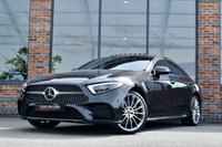USED 2019 19 MERCEDES-BENZ CLS CLASS 3.0 CLS450 MHEV EQ Boost AMG Line (Premium Plus) Coupe 4dr Petrol G-Tronic 4MATIC Euro 6 (s/s) (389 ps) DRIVER ASSIST PLUS / 20" ALLOY