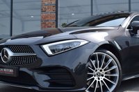 USED 2019 19 MERCEDES-BENZ CLS CLASS 3.0 CLS450 MHEV EQ Boost AMG Line (Premium Plus) Coupe 4dr Petrol G-Tronic 4MATIC Euro 6 (s/s) (389 ps) DRIVER ASSIST PLUS / 20" ALLOY