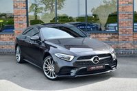 USED 2019 19 MERCEDES-BENZ CLS CLASS 3.0 CLS450 MHEV EQ Boost AMG Line (Premium Plus) Coupe 4dr Petrol G-Tronic 4MATIC Euro 6 (s/s) (389 ps) DRIVER ASSIST PLUS / 20" ALLOY