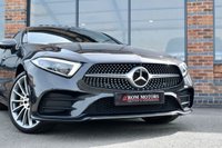 USED 2019 19 MERCEDES-BENZ CLS CLASS 3.0 CLS450 MHEV EQ Boost AMG Line (Premium Plus) Coupe 4dr Petrol G-Tronic 4MATIC Euro 6 (s/s) (389 ps) DRIVER ASSIST PLUS / 20" ALLOY