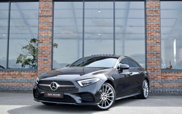 View our Mercedes-Benz Cls Class 3.0 CLS450 MHEV EQ Boost AMG Line (Premium Plus) Coupe 4dr Petrol G-Tronic 4MATIC Euro 6 (s/s) (389 ps)