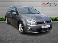USED 2016 16 VOLKSWAGEN GOLF 1.4 TSI BlueMotion Tech Match Edition Hatchback 5dr Petrol Manual Euro 6 (s/s) (125 ps) ** ONLY ONE FORMER OWNER **ULEZ