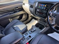 USED 2018 68 MITSUBISHI OUTLANDER 2.4h TwinMotor 13.8kWh 4h SUV 5dr Petrol Plug-in Hybrid CVT 4WD Euro 6 (s/s) (209 ps) Px Welcome Finance Available