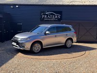 USED 2018 68 MITSUBISHI OUTLANDER 2.4h TwinMotor 13.8kWh 4h SUV 5dr Petrol Plug-in Hybrid CVT 4WD Euro 6 (s/s) (209 ps) Px Welcome Finance Available