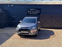 USED 2018 68 MITSUBISHI OUTLANDER 2.4h TwinMotor 13.8kWh 4h SUV 5dr Petrol Plug-in Hybrid CVT 4WD Euro 6 (s/s) (209 ps) Px Welcome Finance Available
