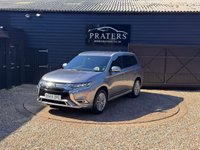 USED 2018 68 MITSUBISHI OUTLANDER 2.4h TwinMotor 13.8kWh 4h SUV 5dr Petrol Plug-in Hybrid CVT 4WD Euro 6 (s/s) (209 ps) Px Welcome Finance Available