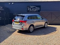 USED 2018 68 MITSUBISHI OUTLANDER 2.4h TwinMotor 13.8kWh 4h SUV 5dr Petrol Plug-in Hybrid CVT 4WD Euro 6 (s/s) (209 ps) Px Welcome Finance Available