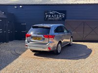 USED 2018 68 MITSUBISHI OUTLANDER 2.4h TwinMotor 13.8kWh 4h SUV 5dr Petrol Plug-in Hybrid CVT 4WD Euro 6 (s/s) (209 ps) Px Welcome Finance Available