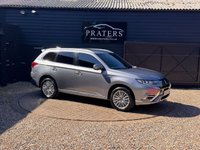 USED 2018 68 MITSUBISHI OUTLANDER 2.4h TwinMotor 13.8kWh 4h SUV 5dr Petrol Plug-in Hybrid CVT 4WD Euro 6 (s/s) (209 ps) Px Welcome Finance Available