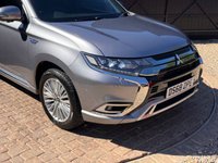 USED 2018 68 MITSUBISHI OUTLANDER 2.4h TwinMotor 13.8kWh 4h SUV 5dr Petrol Plug-in Hybrid CVT 4WD Euro 6 (s/s) (209 ps) Px Welcome Finance Available