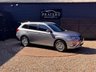 USED 2018 68 MITSUBISHI OUTLANDER 2.4h TwinMotor 13.8kWh 4h SUV 5dr Petrol Plug-in Hybrid CVT 4WD Euro 6 (s/s) (209 ps) Px Welcome Finance Available