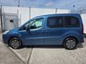 USED 2013 63 PEUGEOT PARTNER TEPEE 1.6 HDi Tepee S MPV 5dr Diesel Manual (135 g/km, 92 bhp) ISOFIX