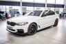 USED 2019 69 BMW 5 SERIES 2.0 520d M Sport Saloon 4dr Diesel Auto xDrive Euro 6 (s/s) (190 ps) ** FULL SERVICE HISTORY **