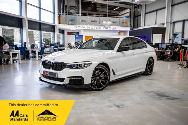 View our BMW 5 Series range